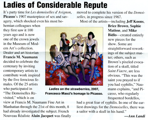 Review. Ladies of Considerable Repute by Ann Landi